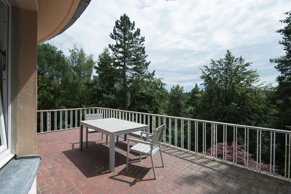 Villa Augustusberg Petrovice  Luaran gambar