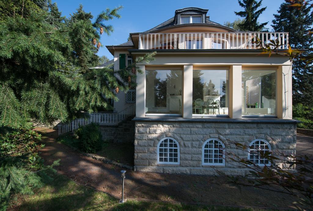 Villa Augustusberg Petrovice  Luaran gambar