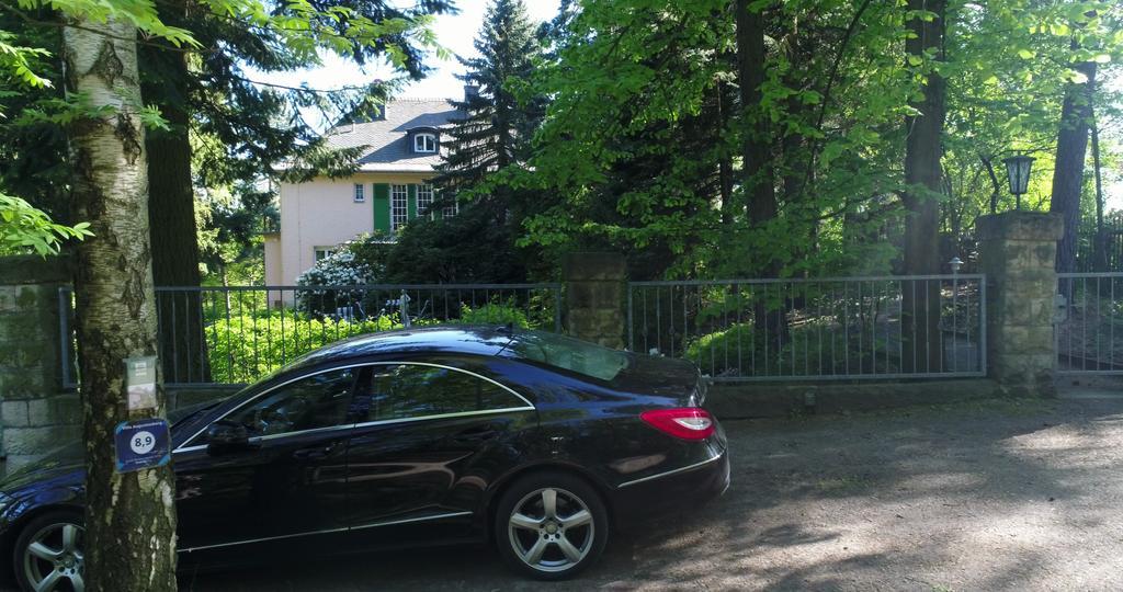 Villa Augustusberg Petrovice  Luaran gambar