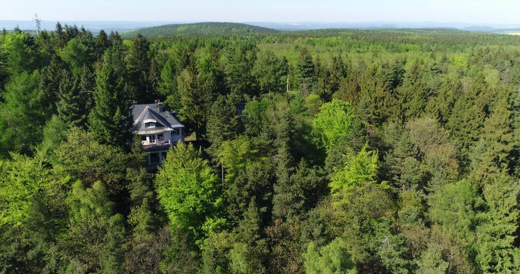Villa Augustusberg Petrovice  Luaran gambar