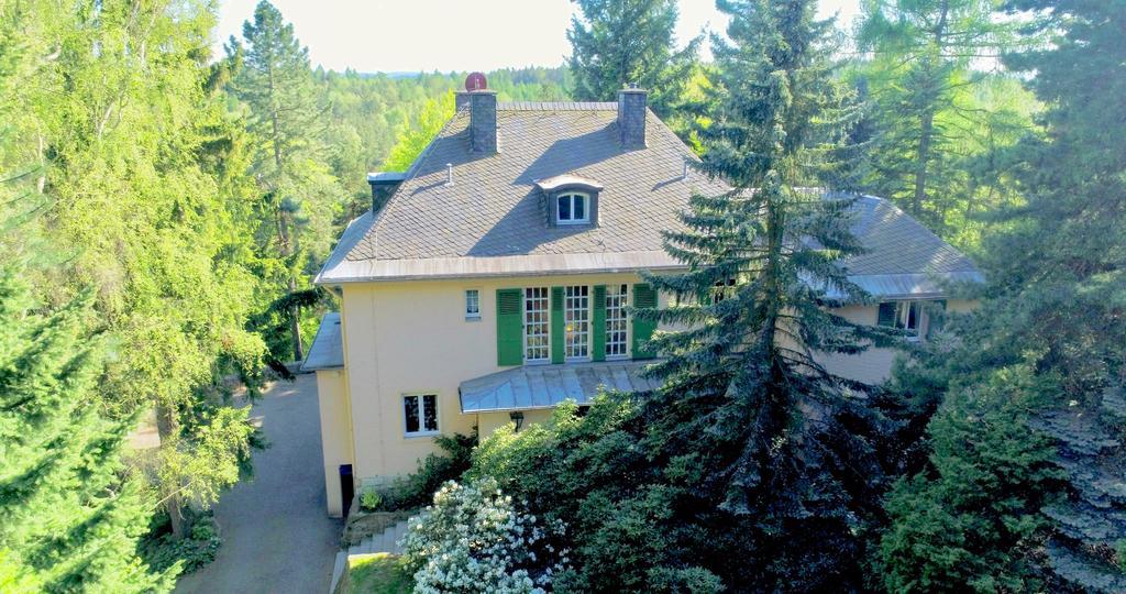 Villa Augustusberg Petrovice  Luaran gambar