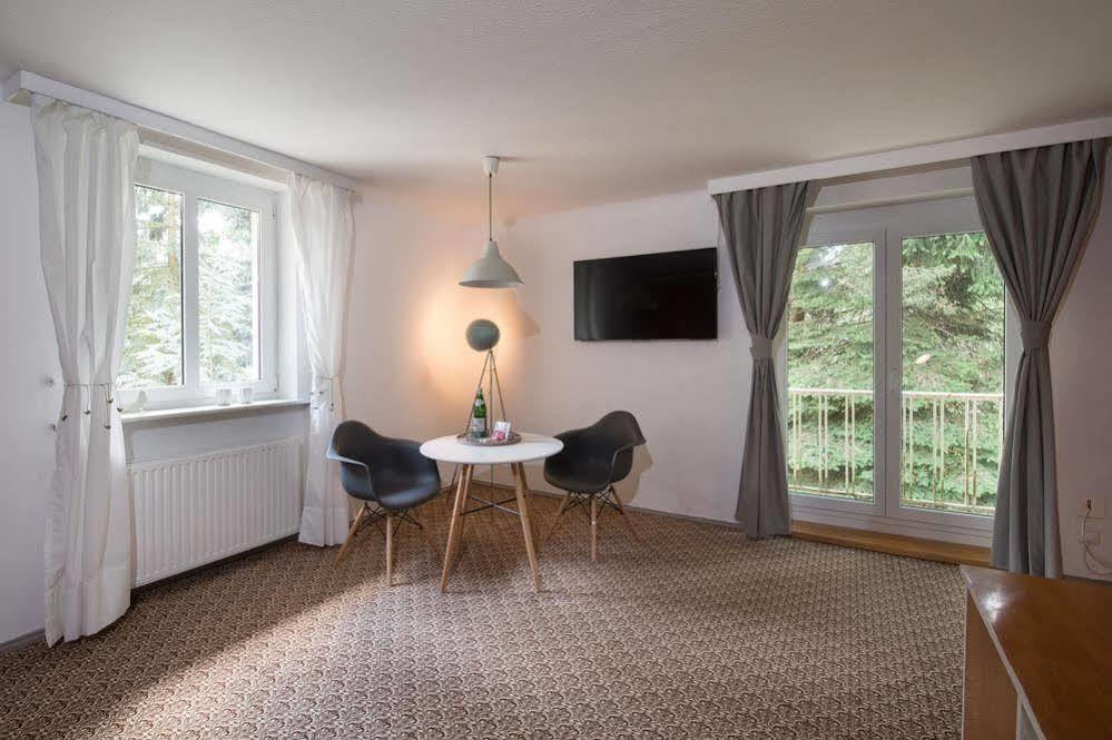 Villa Augustusberg Petrovice  Luaran gambar